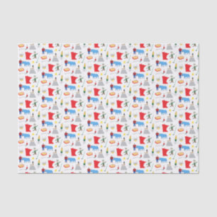 Papier Mousseline Minnesota