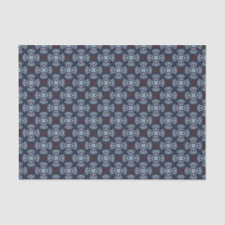 Papier Mousseline Minuit sombres Prairie Ouest gothique Floral