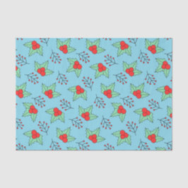 Papier Mousseline Mistletoe