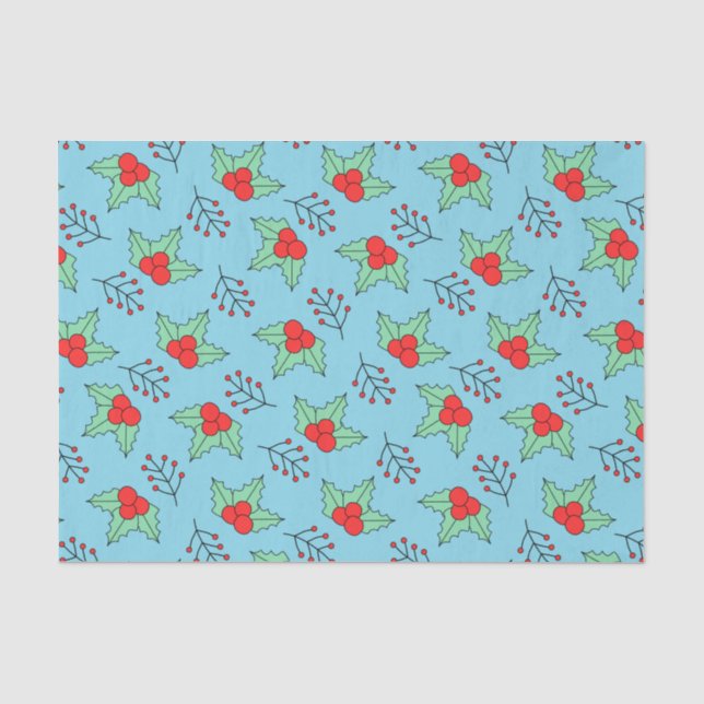 Papier Mousseline Mistletoe (Recto)