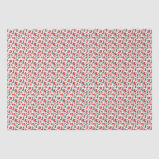 Papier Mousseline Mistletoe et Stockage Thème de Noël
