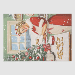 Papier Mousseline Mme Claus Plaisir De La Cuisine De Vacances