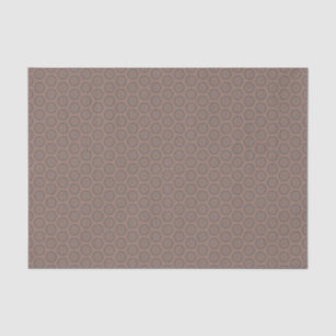 Papier Mousseline Mocha Mousse Floral Ouest Folk Noir