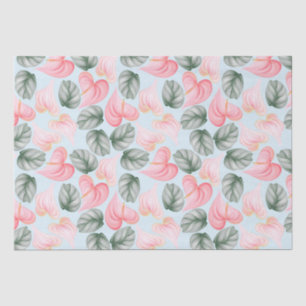 Papier Mousseline Modèle floral