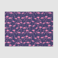Modèle marine et flamant rose