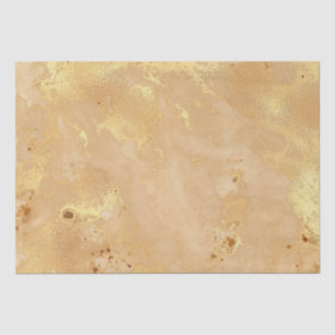 Papier Mousseline Moderne Élégant Faux Or Marbre Motif Aquarelle
