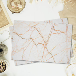 Papier Mousseline moderne minimaliste chic scandinave marbre blanc