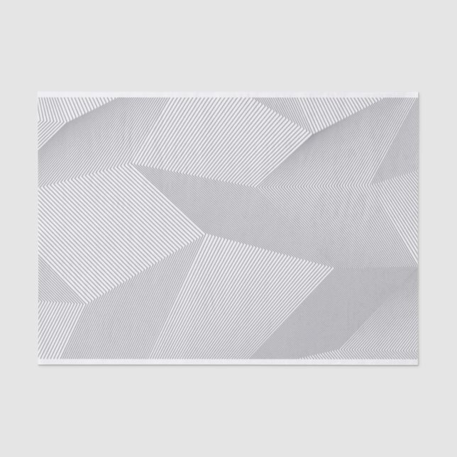 Papier Mousseline Moderne, tendance, cool, simple, motif artistique (Recto)