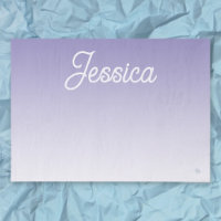 (Modifiable) Ombre couleur violet clair et votre t