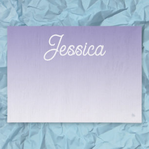 Papier Mousseline (Modifiable) Ombre couleur violet clair et votre t