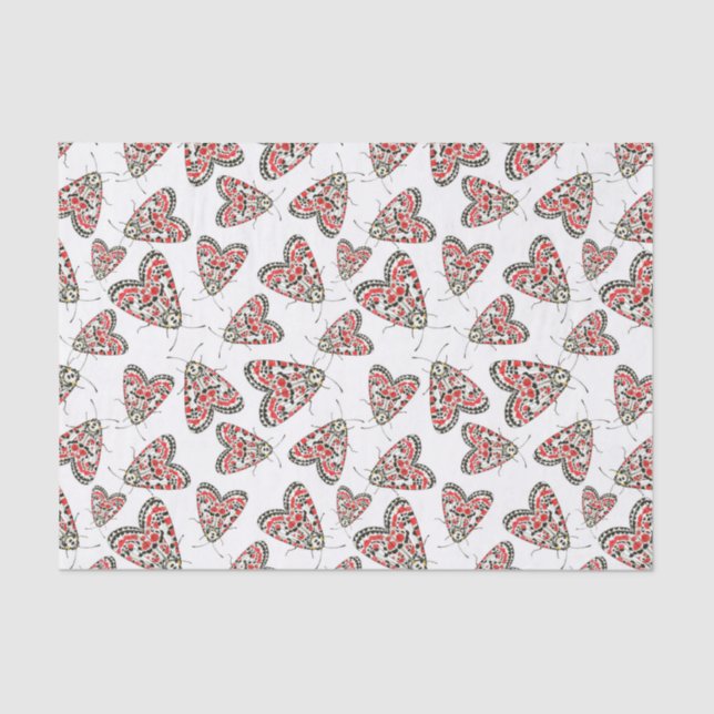 Papier Mousseline Mois (Recto)