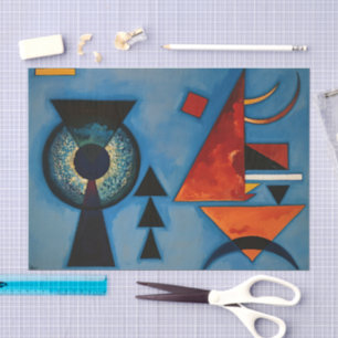 Papier Mousseline Molle rudesse , Vassily Kandinsky