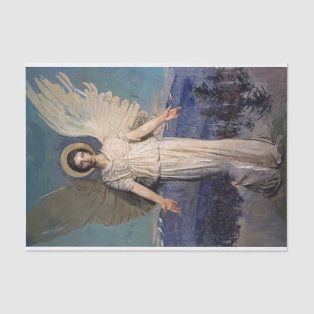 Papier Mousseline Monadnock Angel par Abbott Handerson Thayer (Recto)