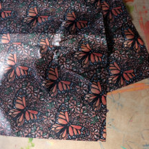 Monarque papillon Daisy Art Daisies Monarques