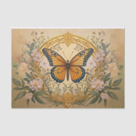 Papier Mousseline Monarque Spun Gold, Belle Conception Formelle