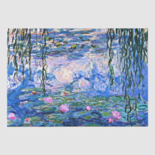 Papier Mousseline Monet, Lys d'eau, 1919, Papier d'enveloppement