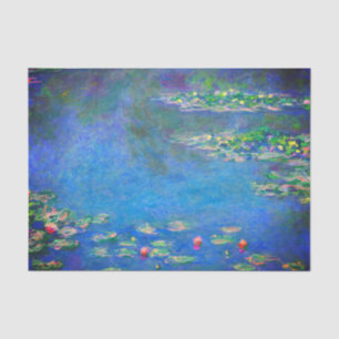 Papier Mousseline Monet Water Lilies 1906