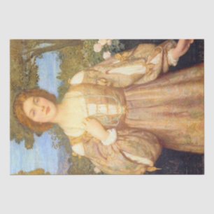 Papier Mousseline Monna Giovanna (par Edward Robert Hughes)