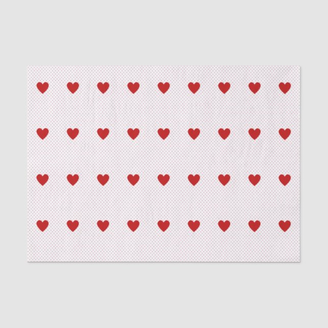 Papier Mousseline Monogramme d'Arrière - plan blanc bleu Polka perso (Recto)