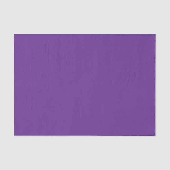 Papier Mousseline Monogramme de point Polka violet (Recto)