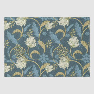 Papier Mousseline Morris Garden Motif Floral