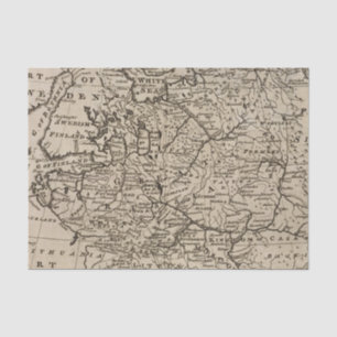 Papier Mousseline Moscovy, Russie