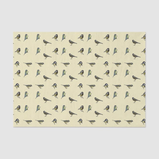 Papier Mousseline Motif (Recto)
