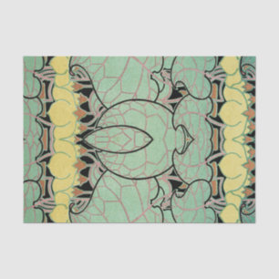 Papier Mousseline Motif #10 de Nouveau d'art