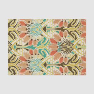 Papier Mousseline Motif #11 de Nouveau d'art