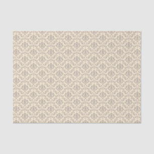 Papier Mousseline Motif 3 de damassé