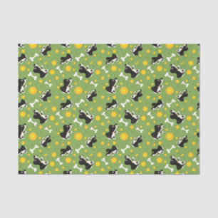 Papier Mousseline motif 4