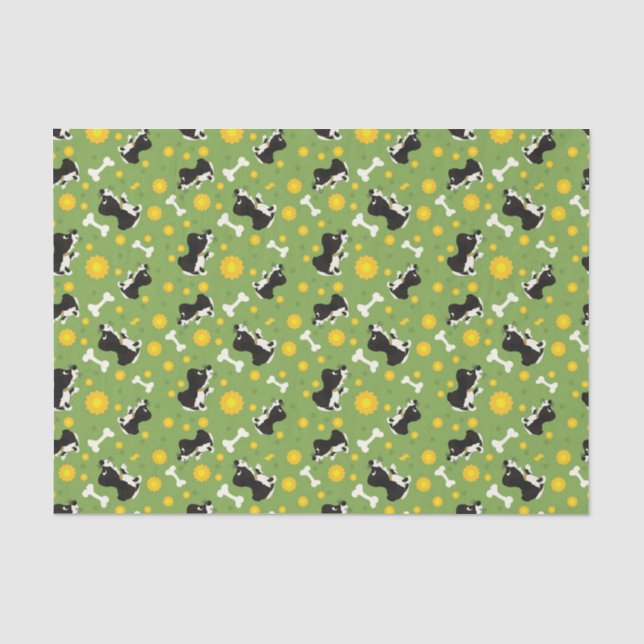 Papier Mousseline motif 4 (Recto)