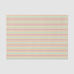 Papier Mousseline Motif 4 de Chevron