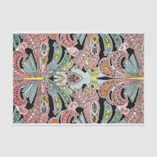 Papier Mousseline Motif #8 de Nouveau d'art