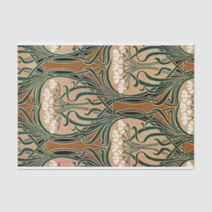 Papier Mousseline Motif #9 de Nouveau d'art