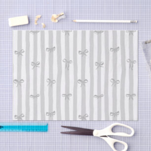 Papier Mousseline Motif à rayures tendance avec des arcs jolies