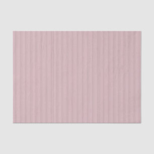 Papier Mousseline Motif à rayures verticales roses douces