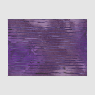 Papier Mousseline Motif à rayures violettes