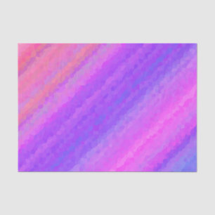 Papier Mousseline Motif Abstrait en mosaïque sans joint