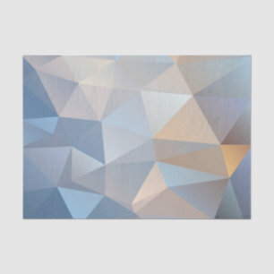 Papier Mousseline Motif abstrait frais de triangle