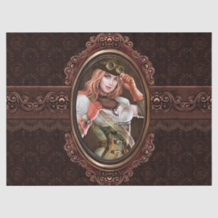 Papier Mousseline Motif abstrait moderne de vitesses punks de vapeur