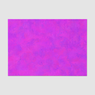 Papier Mousseline Motif Abstrait rose pourpre