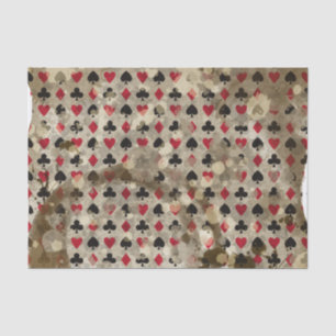 Papier Mousseline Motif affligé d'Alice du pays des merveilles