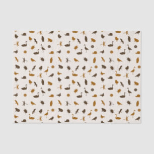 Papier Mousseline Motif animal 2