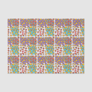 Papier Mousseline Motif animal de faune