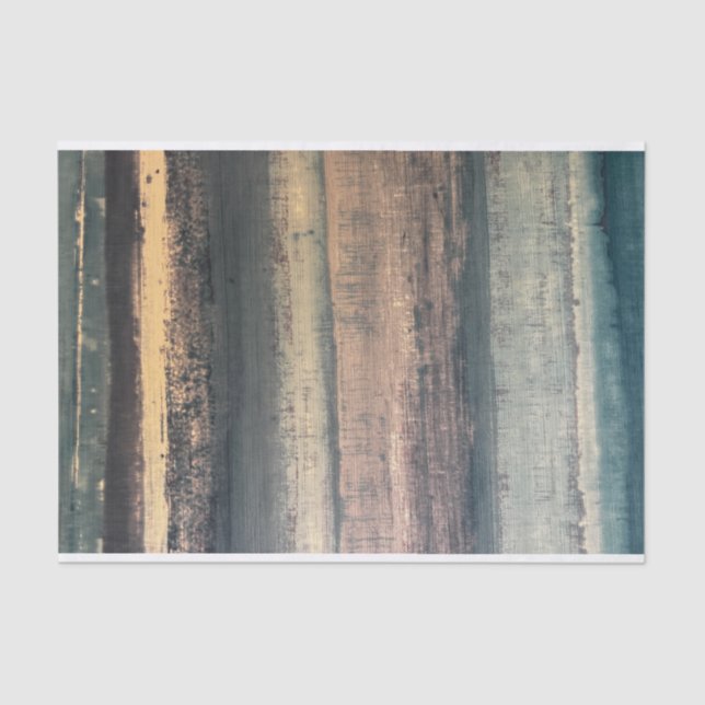 Papier Mousseline Motif Arrière - plan rayé bleu et blanc (Recto)