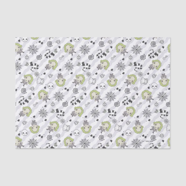 Papier Mousseline Motif Beetlejus (Recto)