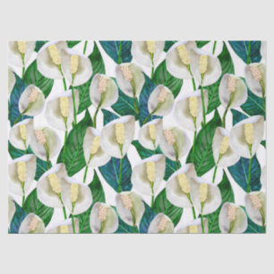 Papier Mousseline Motif blanc pour la paix
