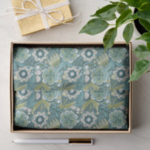 Motif botanique boho floral