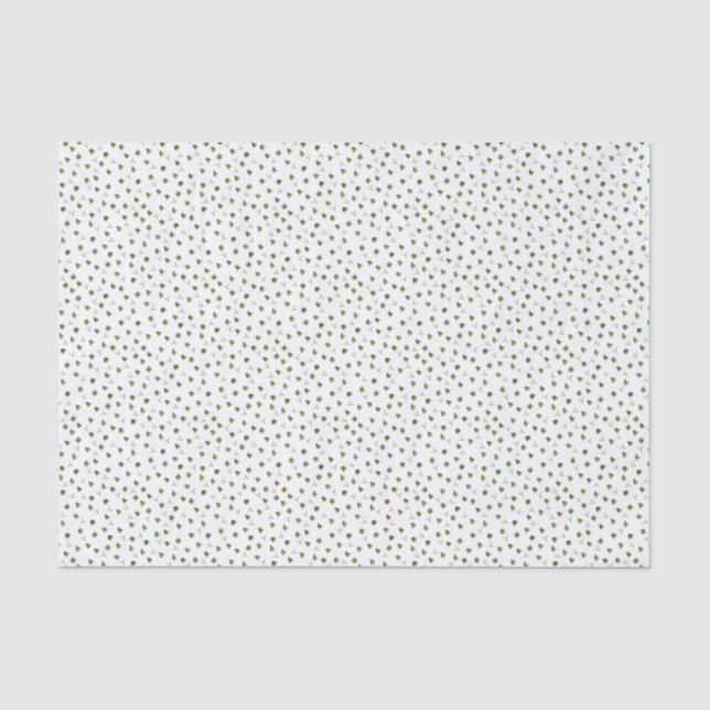 Papier Mousseline Motif Cactus (Recto)